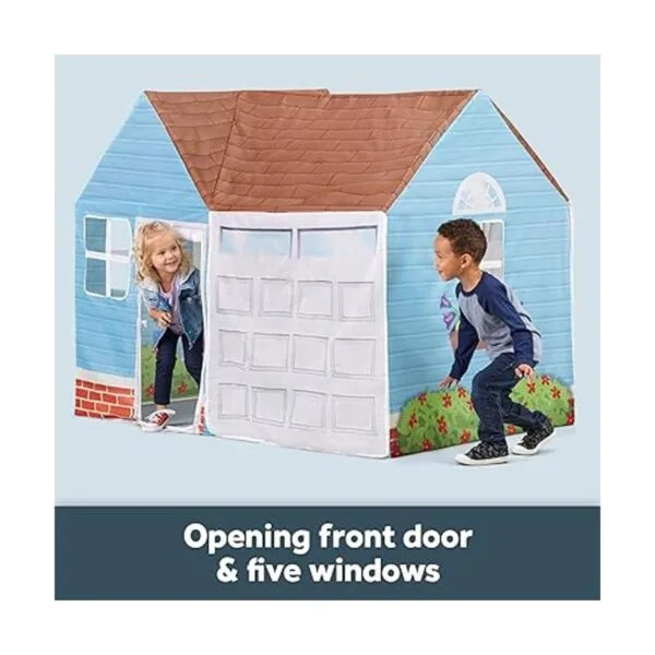 Kid Trax Tienda de campaña mágica Easy Pop Up para niños_3