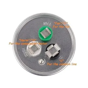 HUAREW Condensador redondo de arranque dual 357.5 uF 6_4