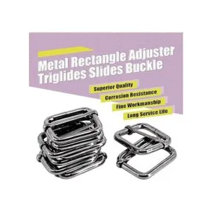 Swpeet 60 anillos de metal resistentes de 0.984 in de_5