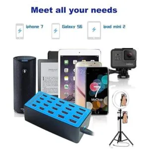 Estación de carga USB estación de carga USB múltiple de_4