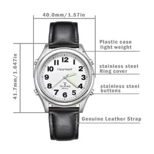 Atomic Talking Reloj de pulsera con números grandes de_3