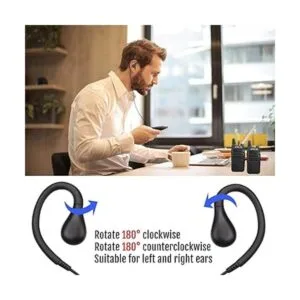 Retevis RT22 Walkie Talkie Audífonos con micrófono de 2_6