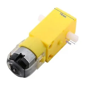 Gebildet 8pcs DC3V6V DC Geared Motor para aviones de_5