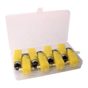 Gebildet 8pcs DC3V6V DC Geared Motor para aviones de_2