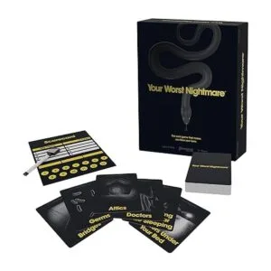 Pressman Your Worst Nightmare The Card Game That Makes You_2