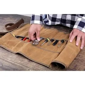 Bolsa para llaves y herramientas construcción duradera de