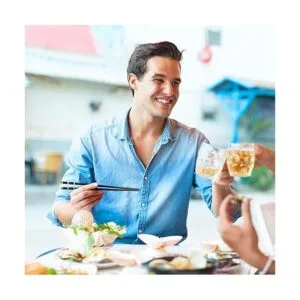 Chopsticks palillos de aleación de fibra de vidrio_5