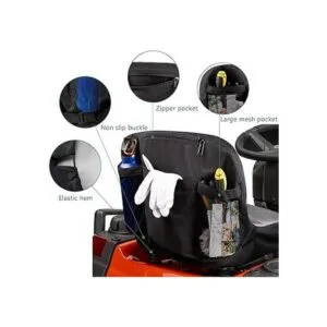 Himal Funda de asiento para cortacésped duradera de_5