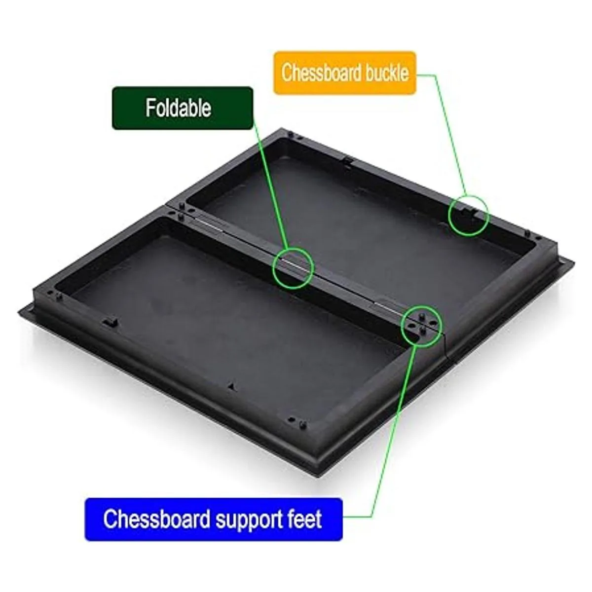 Quadpro Juego de mesa magnética japonesa Shogi con tablero_4