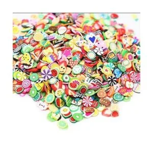 TCOTBE 2000 piezas de rebanadas de polímero de frutas_3