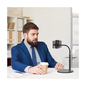 Soporte para teléfono celular soporte ajustable en altura_2