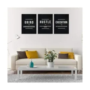 Lienzo motivacional para decoración de pared de oficina_5