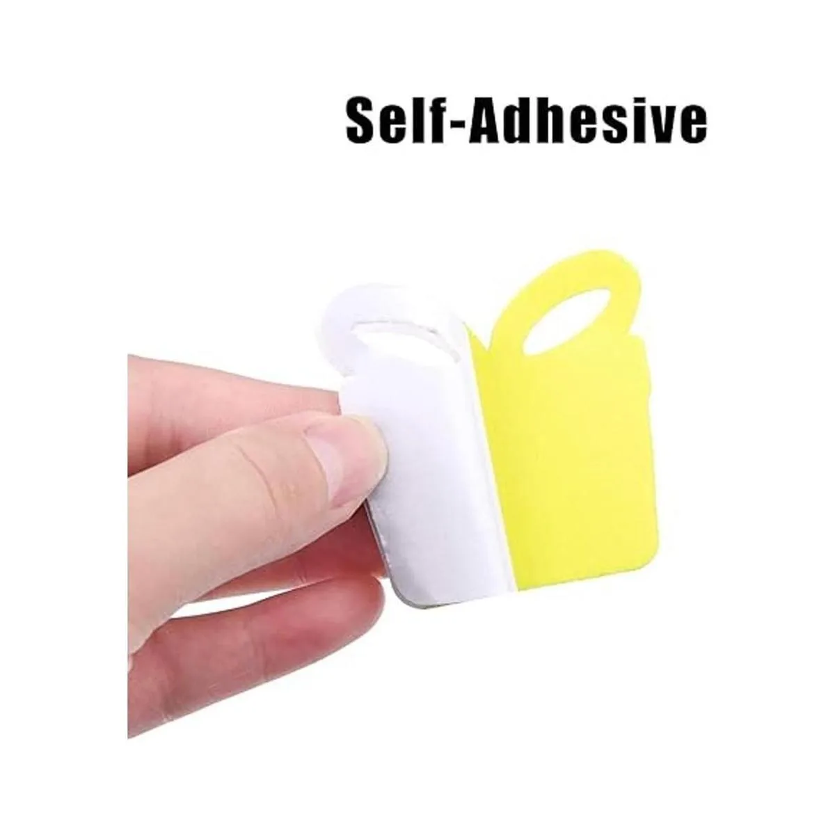 Livder 300 calcomanías de espuma con purpurina de Navidad