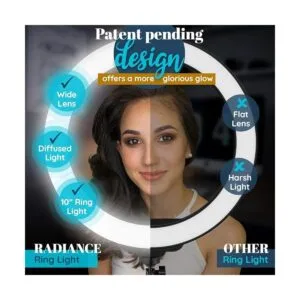 GearLight Anillo de luz Soporte de trípode selfie de 10_5