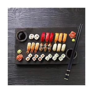 Chopsticks palillos de aleación de fibra de vidrio_6