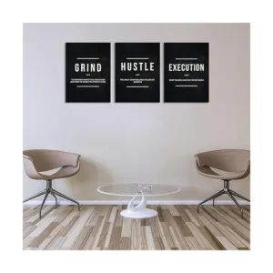 Lienzo motivacional para decoración de pared de oficina_6