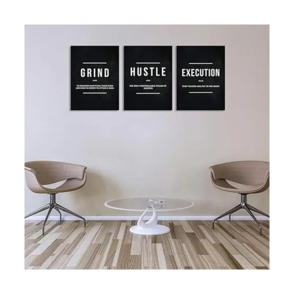 Lienzo motivacional para decoración de pared de oficina_6