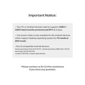 HUION Cable USB 3.1 GEN 2 DP para gráficos de dibujo_2