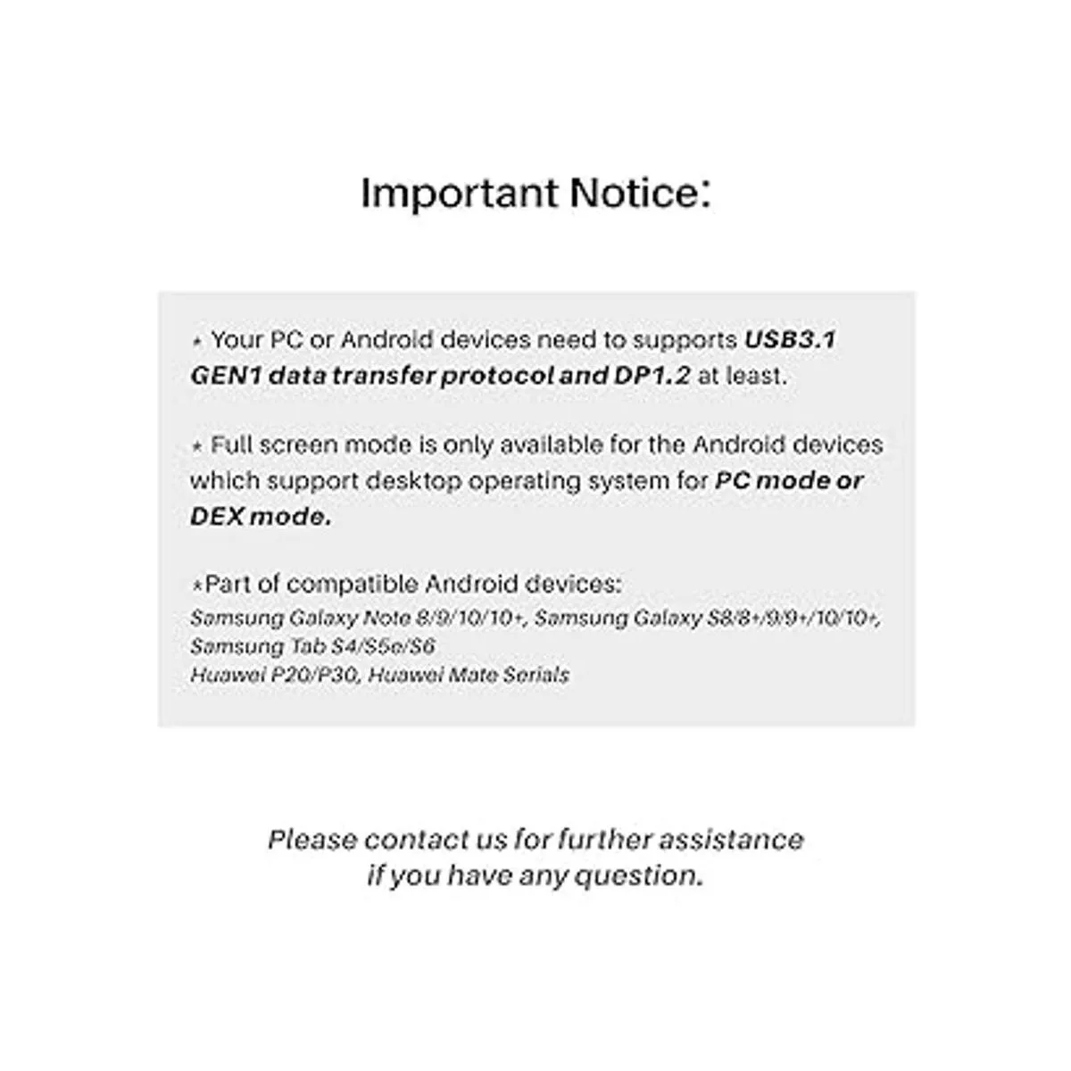 HUION Cable USB 3.1 GEN 2 DP para gráficos de dibujo_2