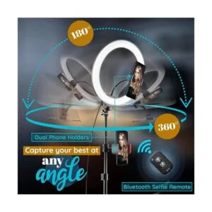 GearLight Anillo de luz Soporte de trípode selfie de 10_4