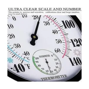Termómetro para interiores y exteriores termómetro de_2