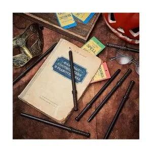 10 piezas de lápices de varita para fiesta de mago_6