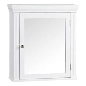 Elegant Home Fashions Detachabe Chestnut Armario de pared_1