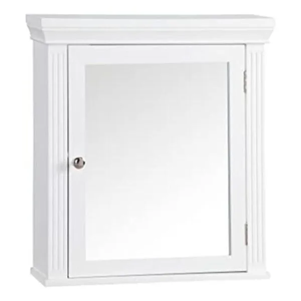 Elegant Home Fashions Detachabe Chestnut Armario de pared_1