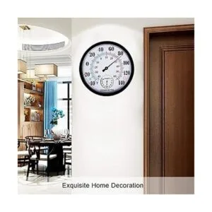 Termómetro para interiores y exteriores termómetro de_4