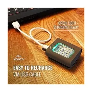 AVANTO PRO Luz de correr con clip original 300 lúmenes_4