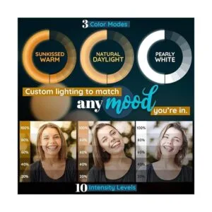 GearLight Anillo de luz Soporte de trípode selfie de 10_3