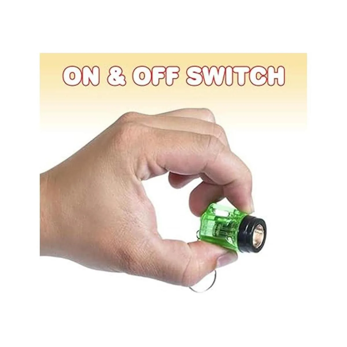 ArtCreativity Llaveros de mini linterna paquete de 24_4