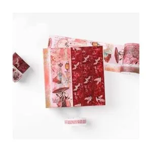 Dizdkizd Washi Juego de 100 rollos de cinta adhesiva de