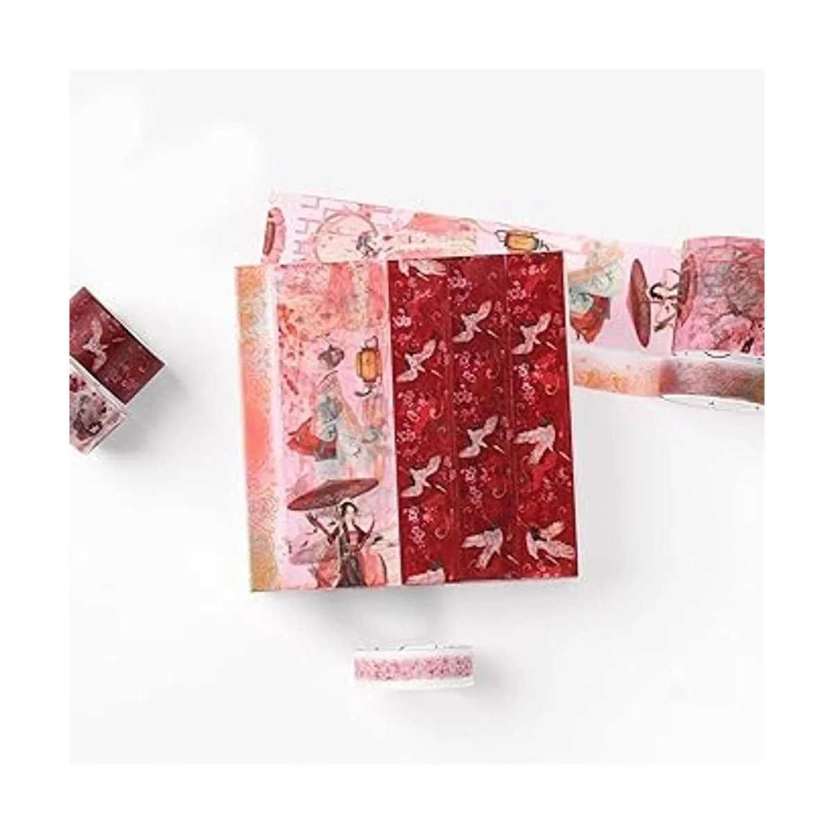 Dizdkizd Washi Juego de 100 rollos de cinta adhesiva de