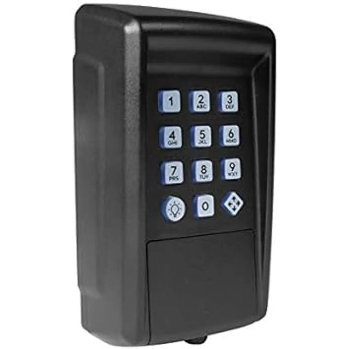 Mighty Mule MMK200 MMK201 Teclado inalámbrico digital negro_3