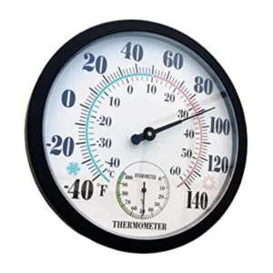 Termómetro para interiores y exteriores termómetro de_1