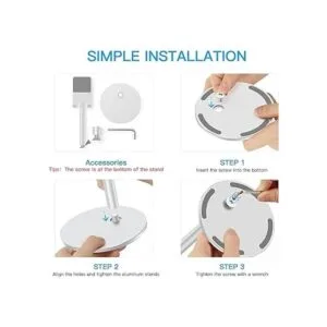 OMOTON Soporte para teléfono celular soporte ajustable de_4