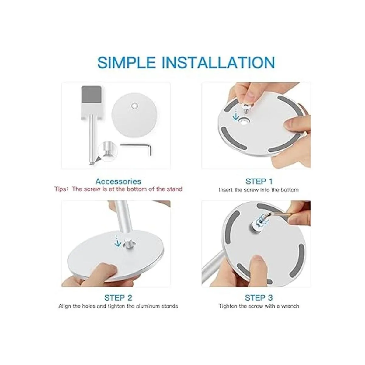 OMOTON Soporte para teléfono celular soporte ajustable de_4