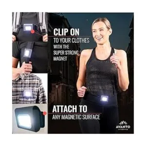AVANTO PRO Luz de correr con clip original 300 lúmenes_3