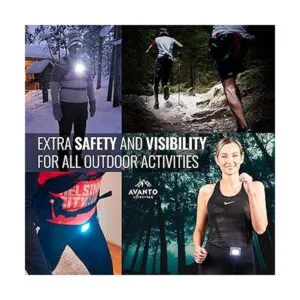 AVANTO PRO Luz de correr con clip original 300 lúmenes_5