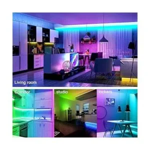 Tira de luces LED de 32.8 pies luces LED que cambian de_2