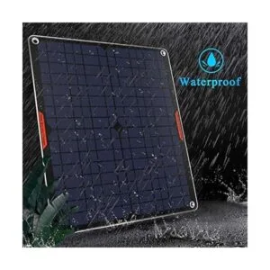OYMSAE Cargador de batería con panel solar de 20 W12 V_6