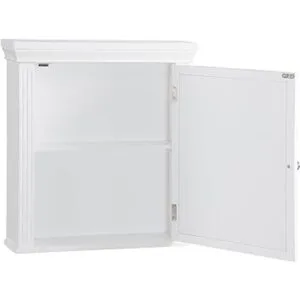 Elegant Home Fashions Detachabe Chestnut Armario de pared_5