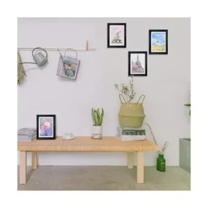 Giftgarden Portarretratos de 13 x 18 cm paquete de 4_5