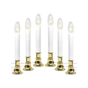 Goothy Bombillas de repuesto transparentes con punta de