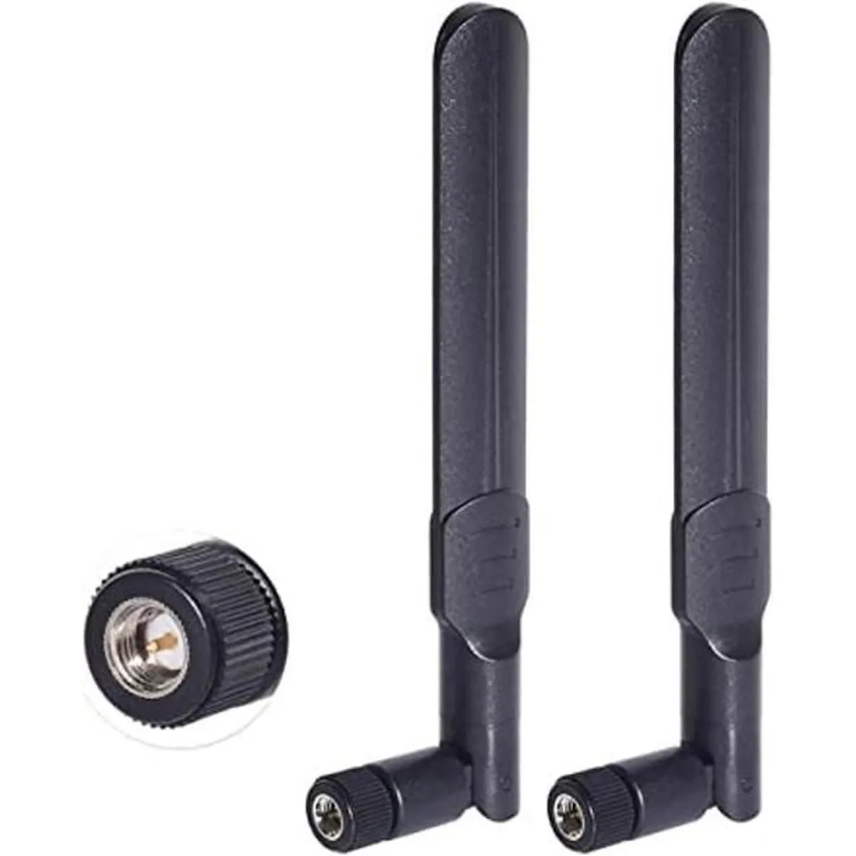 Bingfu Antena de doble banda WiFi 24 GHz 58 GHz 8 dBi_1