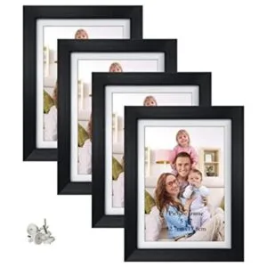 Giftgarden Portarretratos de 13 x 18 cm paquete de 4_1
