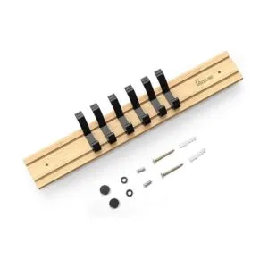 Anjuer Coat Hanger Clothes Rack 6 Active Hooks Heavy Duty