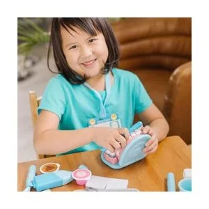 Melissa Doug Juego de dentista Super Smile con conjunto_2