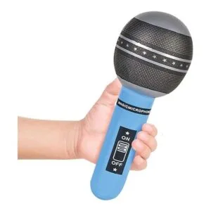 ArtCreativity Micrófonos inflables juego de 24 piezas_4